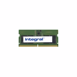 Integral 8GB LAPTOP RAM MODULE DDR5 4800MHZ PC5-38400 UNBUFFERED NON-ECC SODIMM 1.1V 1GX16 CL40, 8 Go, 1 x 8 Go, DDR5, 4800 M ...