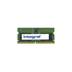 Integral 8GB LAPTOP RAM MODULE DDR5 4800MHZ PC5-38400 UNBUFFERED NON-ECC SODIMM 1.1V 1GX16 CL40 module de mémoire 8 Go 1 x 8 Go