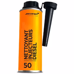 Nettoyant Injecteur Diesel 50 300ml Mclaren - McLaren Ce produit réduit les émissions polluantes, optimise les soupapes d'ess ...