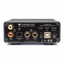 Cambridge Audio DacMagic 100 Noir