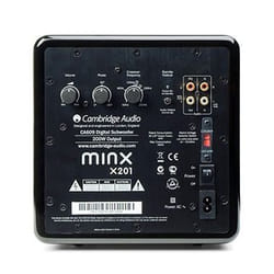 Cambridge Audio Minx X201 Noir Caisson de basse actif 200 W