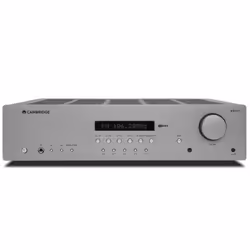Cambridge Audio AXR100, 100 W, Stéréo, 0,01%, 47000 Ohm, 82 dB, 5 - 50000 Hz