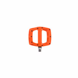 DMR Bikes V12, Mountain bicycle (MTB), Aluminium, Orange, Métal, 9/16", Pédales plate-forme