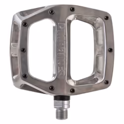 DMR Bikes V12, Mountain bicycle (MTB), Aluminium, Argent, Métal, 9/16", Pédales plate-forme