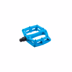 DMR Bikes V6, Vélo de descente (DH), Mountain bicycle (MTB), Nylon, Bleu, Métal, 9/16", Pédales plate-forme