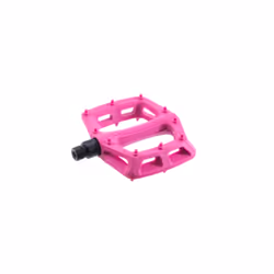 DMR Bikes V6, Vélo de descente (DH), Mountain bicycle (MTB), Nylon, Rose, Métal, 9/16", Pédales plate-forme