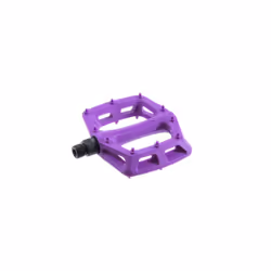 DMR Bikes V6, Mountain bicycle (MTB), Nylon, Violet, Acier Chromoly 4140 (CrMo), 9/16", Pédales plate-forme