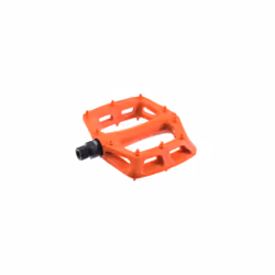 DMR Bikes V6, Vélo de descente (DH), Mountain bicycle (MTB), Nylon, Rouge, Métal, 9/16", Pédales plate-forme
