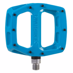 DMR Bikes V12, Mountain bicycle (MTB), Aluminium, Bleu, Acier, Pédales plate-forme, Homme/femme