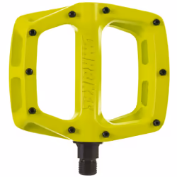 DMR Bikes V8 V2, Vélo de descente (DH), Mountain bicycle (MTB), Aluminium, Jaune, Acier, 9/16", Pédales plate-forme