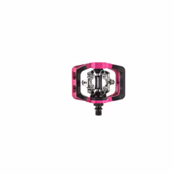 DMR Bikes V-Twin, Mountain bicycle (MTB), Aluminium, Nylon, Magenta, Acier Chromoly 4140 (CrMo), 9/16", Pédales automatiques