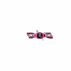DMR Bikes V-Twin pédale de bicyclette Magenta 2 pièce(s)