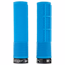 DMR Bikes Brendog Death Grip, Poignées, Bleu