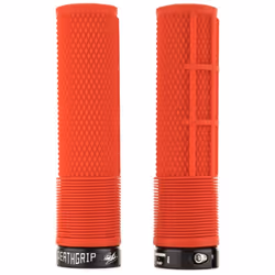 DMR Bikes Brendog Death Grip, Poignées, Rouge