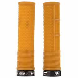 DMR Bikes Brendog Death Grip, Poignées, Jaune