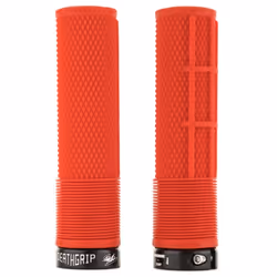 DMR Bikes Brendog Death Grip, Poignées, Rouge