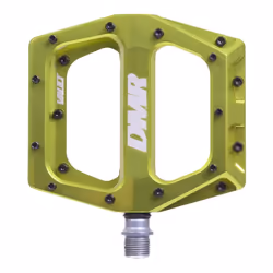 DMR Bikes Vault, Vélo de descente (DH), Mountain bicycle (MTB), Aluminium, Jaune, Métal, 9/16", Pédales plate-forme
