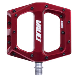DMR Bikes Vault pédale de bicyclette Rouge