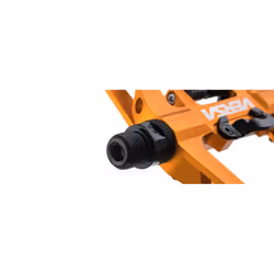 DMR Bikes Versa pédale de bicyclette Orange 2 pièce(s)