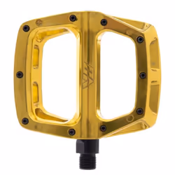 DMR Bikes V8, Mountain bicycle (MTB), Aluminium, Or, Pédales plate-forme, Homme/femme, 480 g