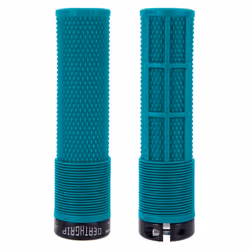 DMR Bikes Brendog Death Grip, Poignées, Turquoise