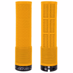 DMR Bikes Brendog Death Grip, Poignées, Jaune