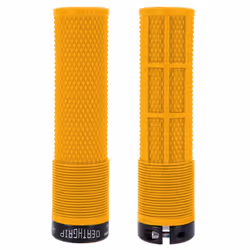 DMR Bikes DeathGrip, Poignées, Jaune