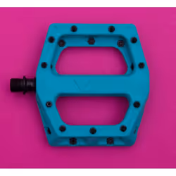 DMR Bikes V11, Mountain bicycle (MTB), Nylon, Turquoise, Métal, 9/16", Pédales plate-forme