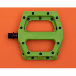 DMR Bikes V11, Mountain bicycle (MTB), Nylon, Vert, Métal, 9/16", Pédales plate-forme