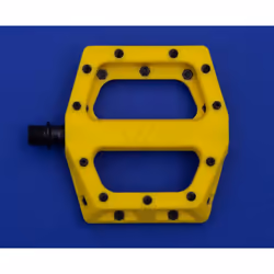 DMR Bikes V11, Mountain bicycle (MTB), Nylon, Jaune, Métal, 9/16", Pédales plate-forme