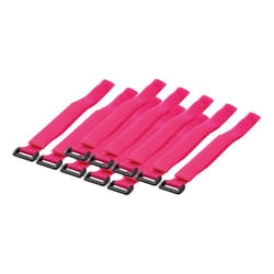 LogiLink KAB0016 serre-câbles Nylon Rose