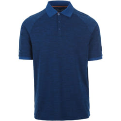 Trespass - Polo KELLETH - Homme (Bleu marine Chiné)