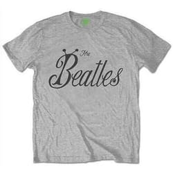 The Beatles - T-shirt - Adulte (Gris)