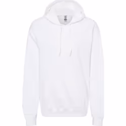 Gildan - Sweat à capuche SOFTSTYLE - Adulte (Blanc)
