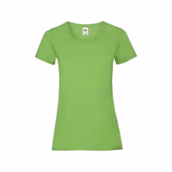 Fruit Of The Loom - T-shirts manches courtes - Femmes (Vert clair)