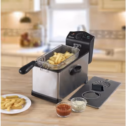Swan SD6040N Friteuse 3L Inox - Vue supplémentaire 2
