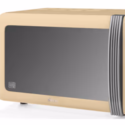 Swan SM22030CN micro-onde Comptoir Micro-onde simple 20 L 800 W Crème