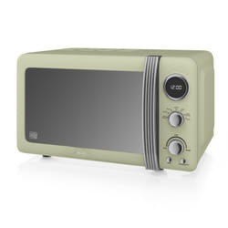 Swan SM22030GN micro-onde Comptoir Micro-onde simple 20 L 800 W Vert
