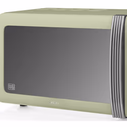 Swan SM22030GN micro-onde Comptoir Micro-onde simple 20 L 800 W Vert