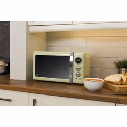 Swan SM22030GN micro-onde Comptoir Micro-onde simple 20 L 800 W Vert - Vue supplémentaire 5