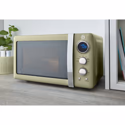 Swan SM22030GN micro-onde Comptoir Micro-onde simple 20 L 800 W Vert - Vue supplémentaire 6