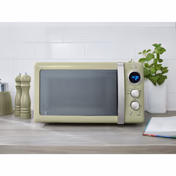 Swan SM22030GN micro-onde Comptoir Micro-onde simple 20 L 800 W Vert - Vue supplémentaire 7