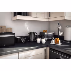 Swan SWKA1020BN boîte de rangement pour cuisine Ensemble de service à thé + café + sucre 1 L