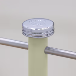 Swan Retro Porte-gobelet Vert Chrome, Fer, Acier inoxydable