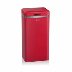 Swan Retro, 45 L, Carré, Fer, Rouge, Senseur, Métal