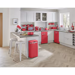 Swan Retro 45 L Carré Fer Rouge - Vue supplémentaire 4