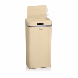 Swan Retro, 45 L, Carré, Fer, Crème, Senseur, Métal