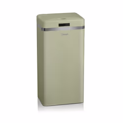 Swan Retro, 45 L, Carré, Fer, Vert, Senseur, Métal