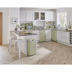 Swan Retro 45 L Carré Fer Vert - Vue supplémentaire 4