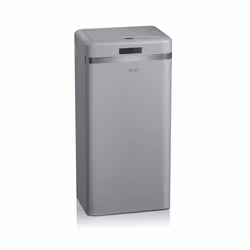 Swan Retro, 45 L, Carré, Fer, Gris, Senseur, Métal